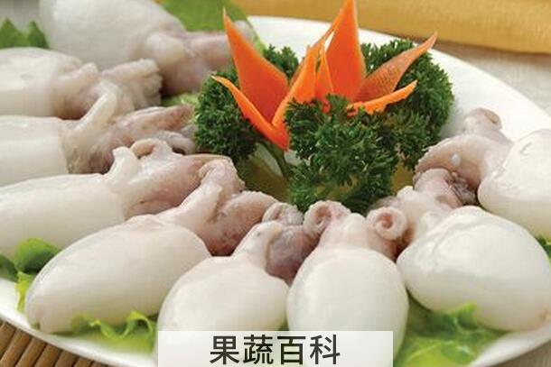 果蔬百科墨鱼仔怎么清洗