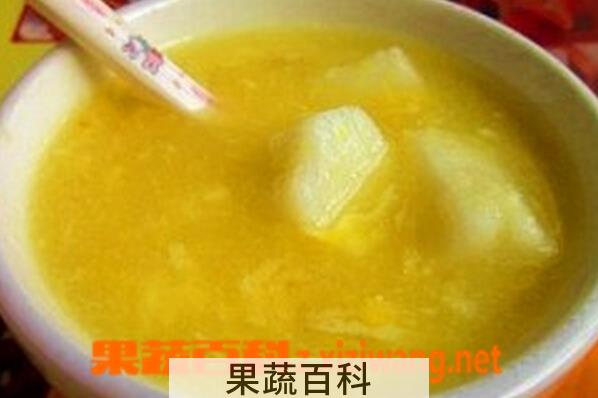 果蔬百科山药玉米粥的功效与做法