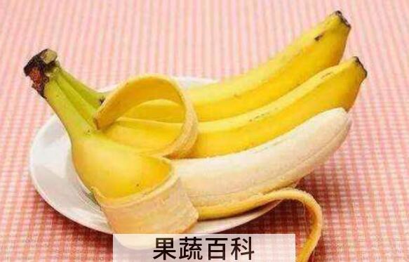 香蕉皮煮水的功效与作用