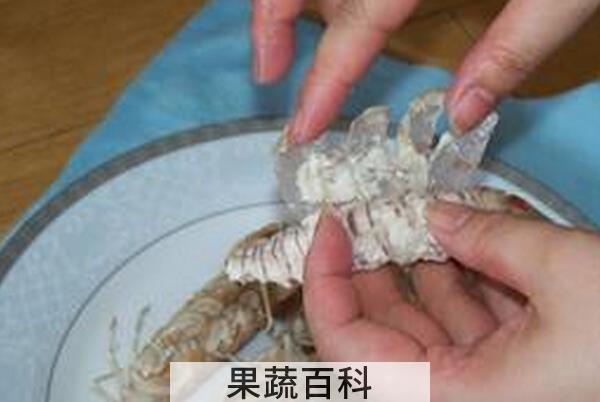 果蔬百科濑尿虾怎么剥壳