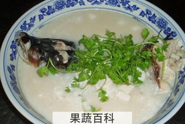果蔬百科鱼汤去腥的方法窍门