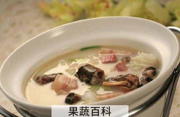 果蔬百科鳝鱼汤