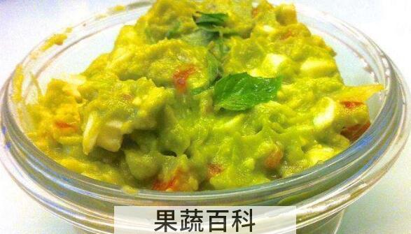 鳄梨酱怎么做 鳄梨酱的做法窍门