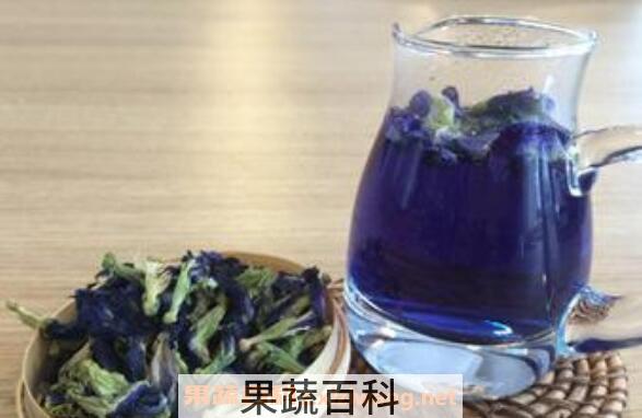 蓝蝴蝶花茶的泡法 蓝蝴蝶花茶的搭配方法