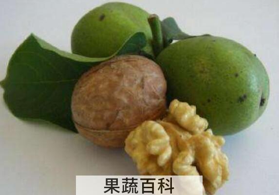 青皮核桃的功效与作用