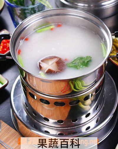 果蔬百科清汤鱼火锅底料怎么做