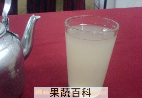 米酒的营养价值与功效