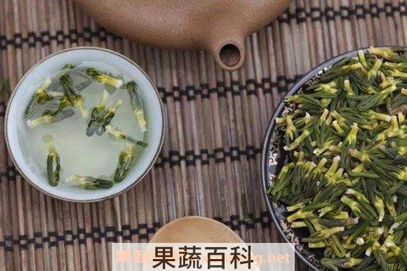 莲子心甘草茶