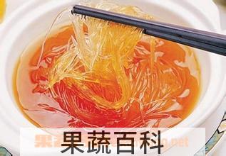果蔬百科鱼翅怎么发 最为简单的发制干鱼翅方法