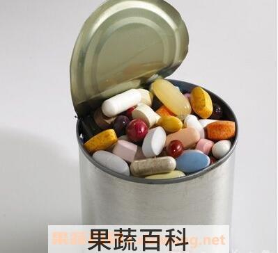 钙片不能和什么一起吃