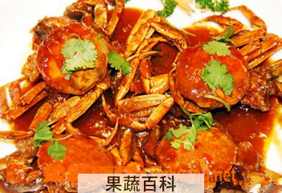 果蔬百科小螃蟹怎么洗干净