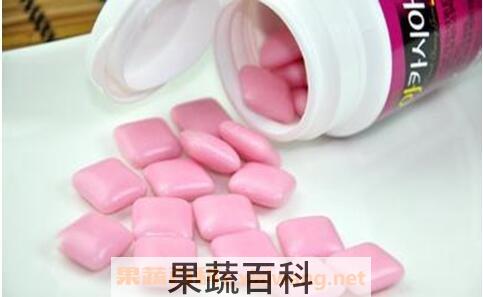 口香糖的危害
