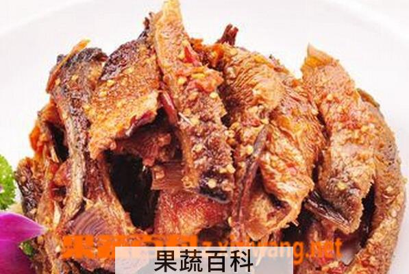 果蔬百科小腊鱼怎么做好吃