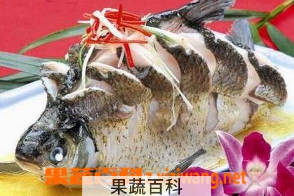 果蔬百科武昌鱼