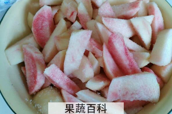 桃子吃不完要怎么腌制