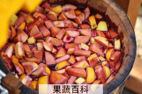 桃子吃不完要怎么腌制
