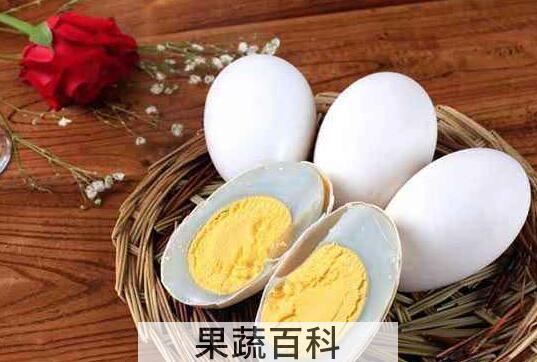 大雁蛋的功效与作用 大雁蛋的禁忌