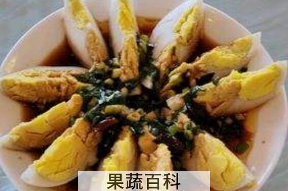 大雁蛋怎么吃 大雁蛋的家常做法大全