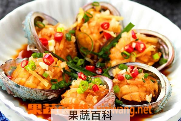 果蔬百科鲍鱼