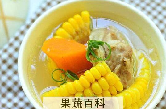 玉米汤的功效与作用