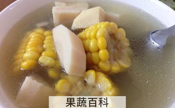 玉米汤的功效与作用