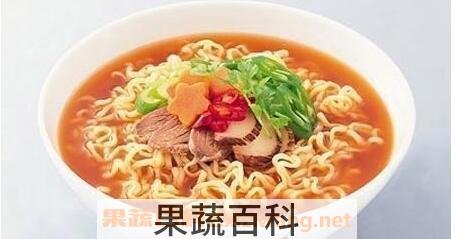 吃方便面的危害