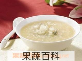 果蔬百科杏麦美容粥的做法