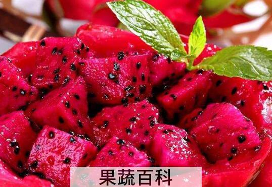 小孩吃火龙果的功效与作用