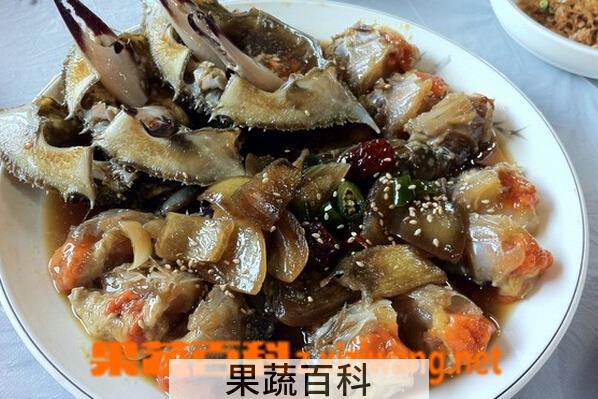 果蔬百科生腌螃蟹