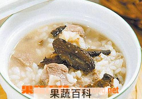 果蔬百科苁蓉羊肉粥的做法