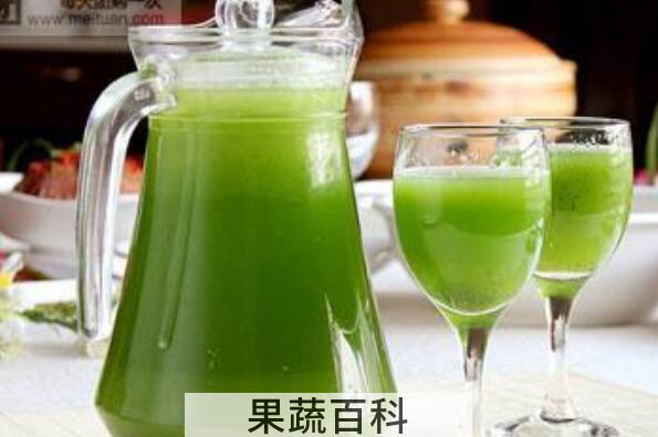 喝青瓜汁有什么好处 青瓜汁的功效与作用