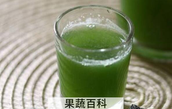 喝青瓜汁有什么好处 青瓜汁的功效与作用