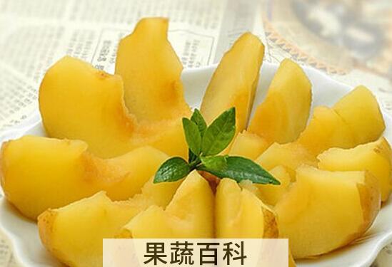 蒸苹果的功效与禁忌