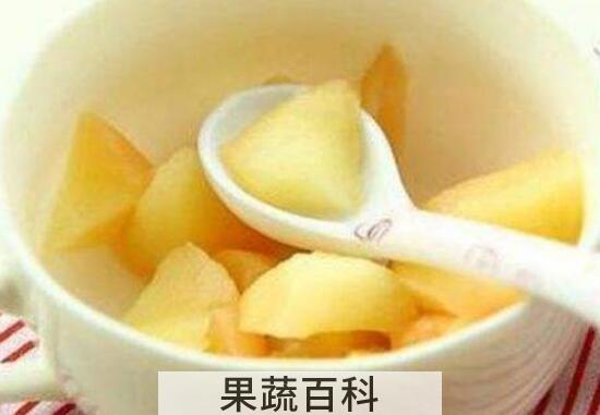 蒸苹果的功效与禁忌