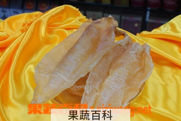 果蔬百科鱼胶