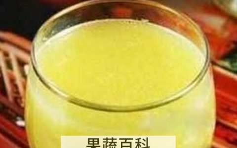 白菜汁的功效与作用 喝白菜汁的好处