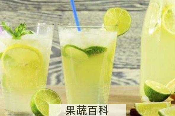 泡鲜柠檬水的正确泡法 喝柠檬水的好处
