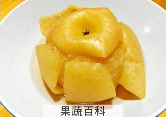 熟苹果怎么做 熟苹果的家常做法教程