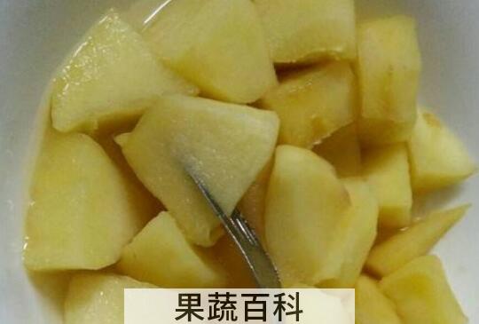 熟苹果怎么做 熟苹果的家常做法教程