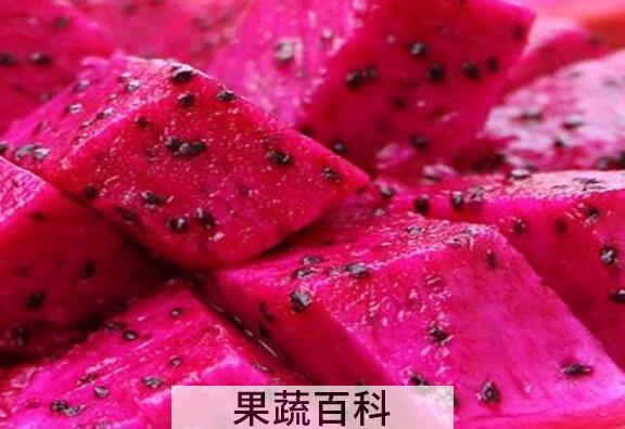 红火龙果和白火龙果区别 红火龙果的功效