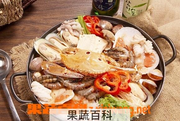 果蔬百科吃海鲜禁忌
