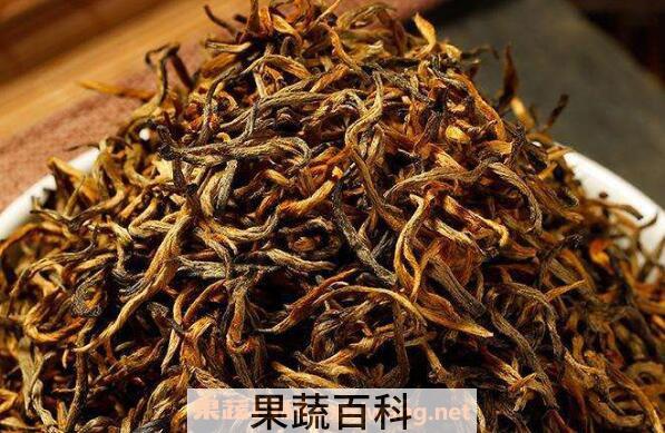 滇红金芽的功效与作用