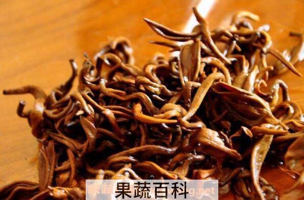滇红金芽的功效与作用