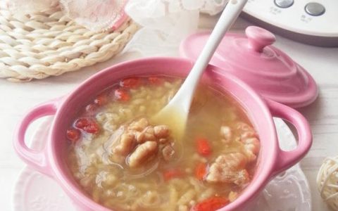 核桃枸杞粥的材料做法和营养价值