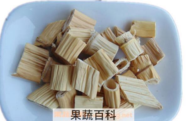 芦苇根泡茶有什么功效