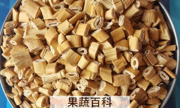 芦苇根泡茶有什么功效