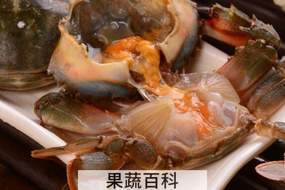 如何腌制梭子蟹 梭子蟹的腌制方法教程
