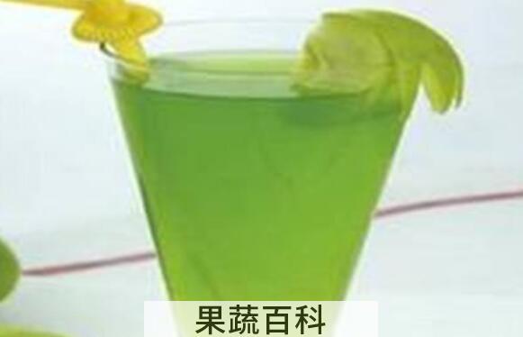 青苹果煮水有什么功效