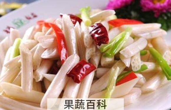 藕杆和藕带的区别 吃藕杆的好处