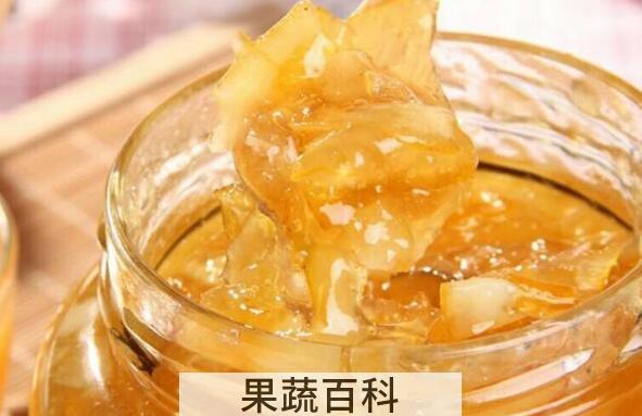 柚子茶的功效与作用及食用方法